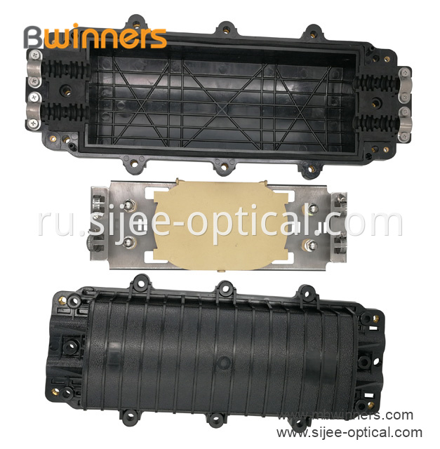 Horizontal Fiber Optic Splice Closure